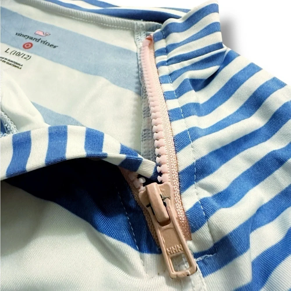 Vineyard Vines x Target | Long Sleeve Rash Guard (L) 🐳